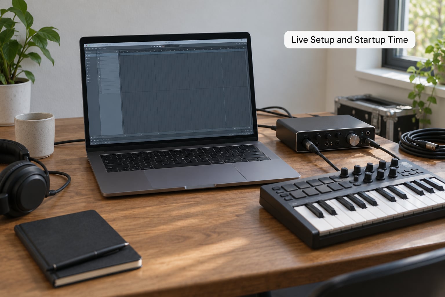 Live Setup and Startup Time