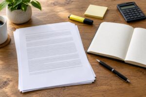 how to read a record deal in plain english