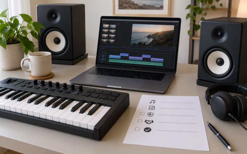 What Is a Sync License? Music Licensing Guide for 2026