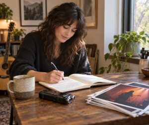 how to write an artist bio
