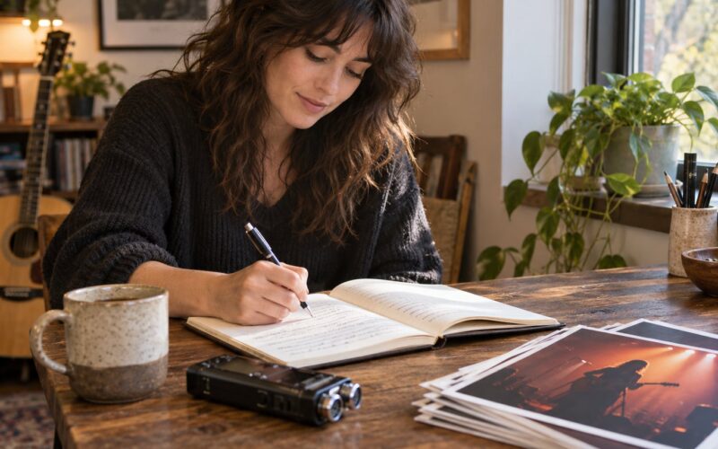 How to Write an Artist Bio That Stands Out to Press (2026)