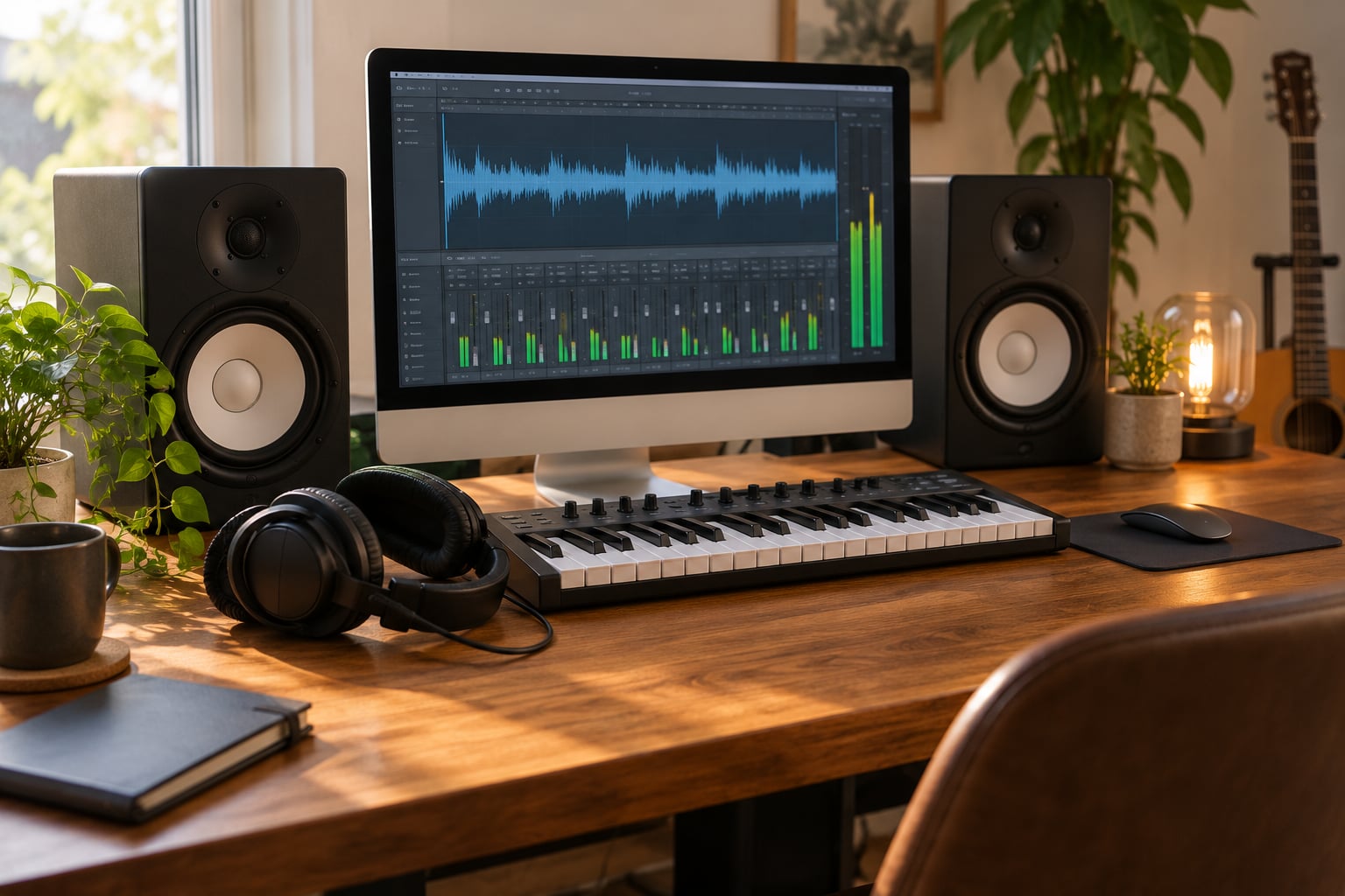 how to master a song at home