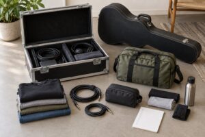 what to pack for a short tour