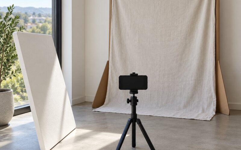How to Take Artist Photos on a Budget: Pro Tips (2026)