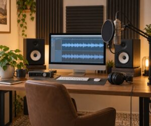 how to get a job as a recording engineer