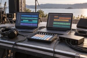 ableton vs logic for live performance