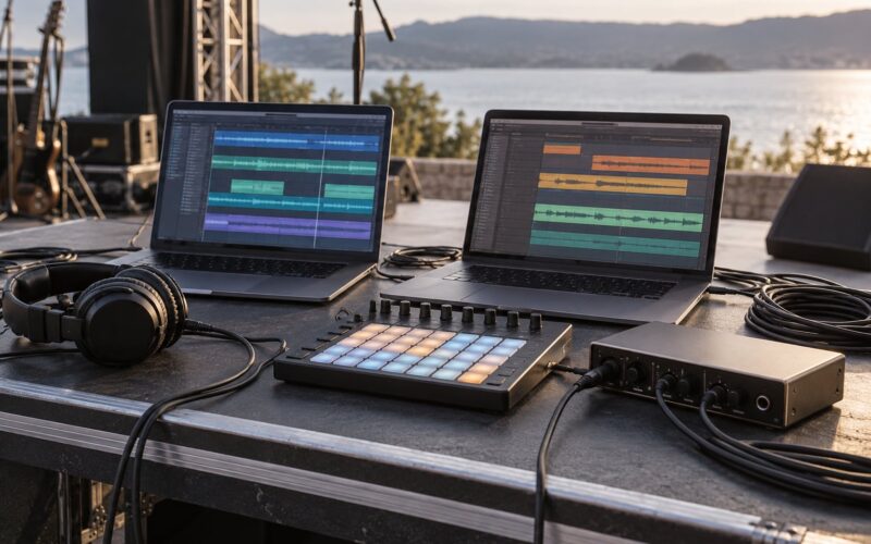 Ableton vs Logic for Live Performance: Which Is Better? (2026)