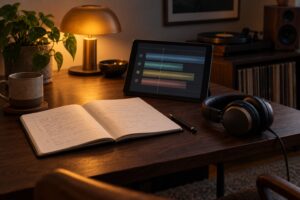 how to listen to an album critically