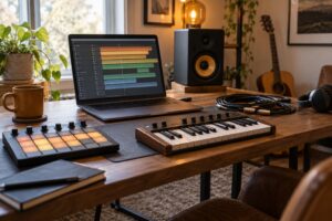 how to make a live set from your beats