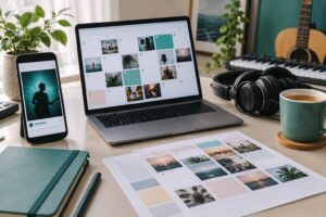 how to run a release day on social media