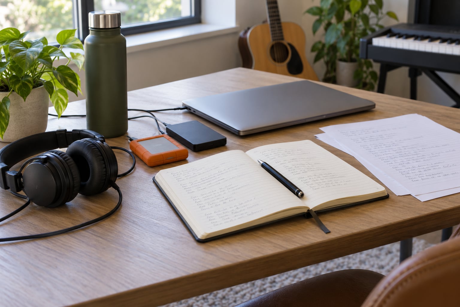 what to bring to a recording session