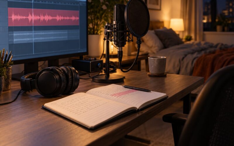 How to Record a Hook Before a Verse: Studio Guide 2026