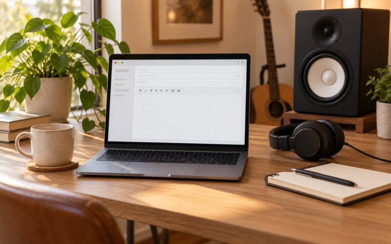 How to Build an Email List as an Artist (October 2026)