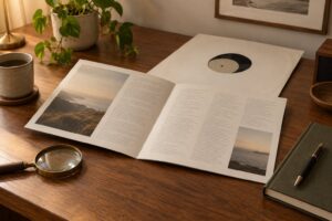 how to read liner notes