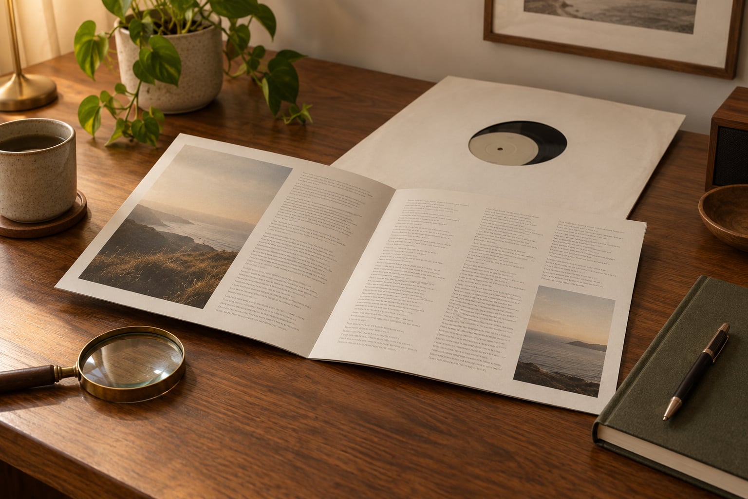 how to read liner notes