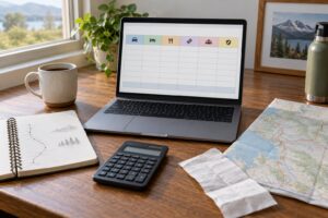 how to make a tour budget