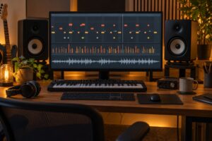 how to use velocity to humanize drums