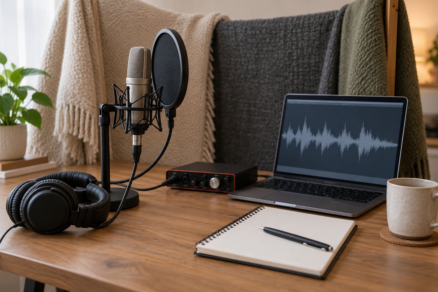 how to record a feature verse remotely