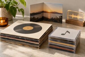 why album of the year and record of the year differ