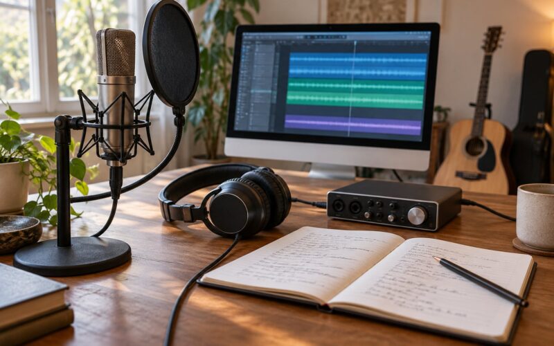 How to Sing Rap Hybrid Vocals: Simple Studio Guide (October 2026)