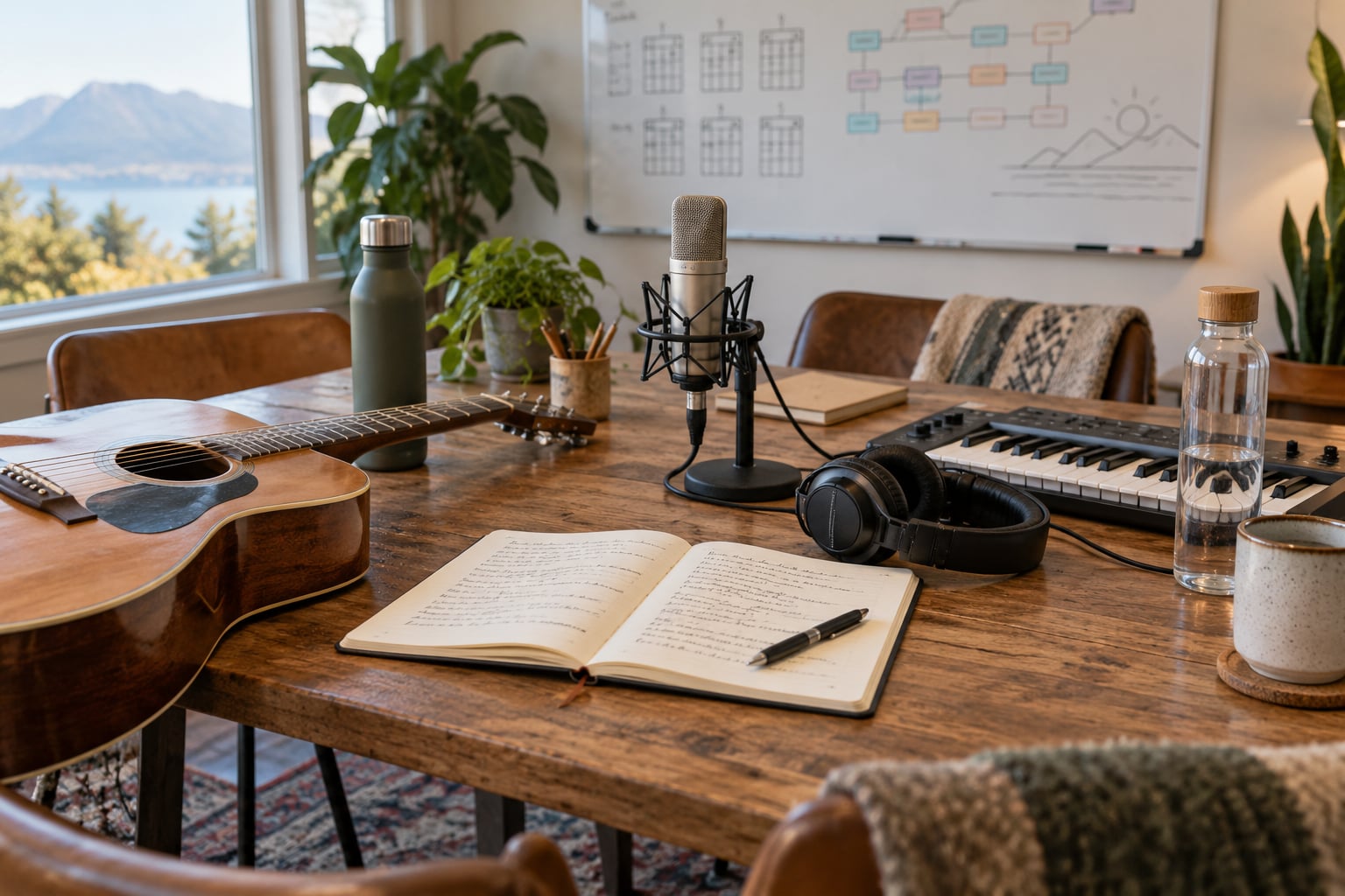 how songwriting camps work