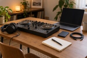how to get your first dj gig