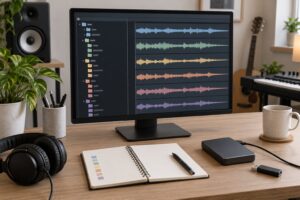 how to organize your sample library