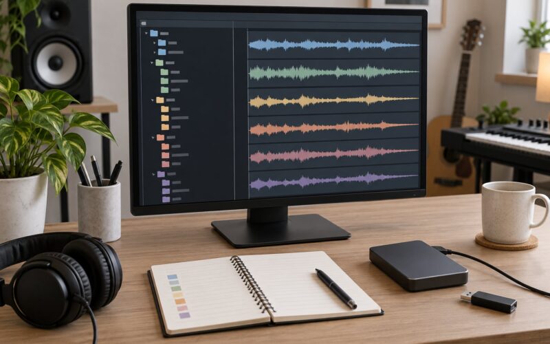 How to Organize Your Sample Library: A Simple System (October 2026)