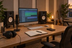 how to run a home studio as a business
