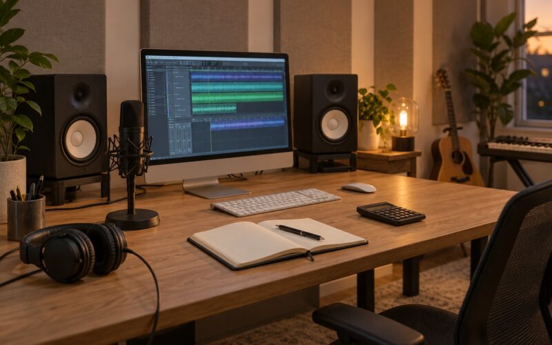 How to Run a Home Studio as a Business: Proven Playbook 2026