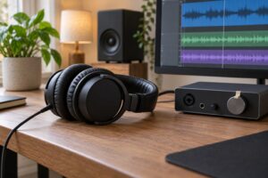 how to mix on headphones without ruining your ears