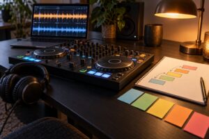 how to build a dj set that tells a story