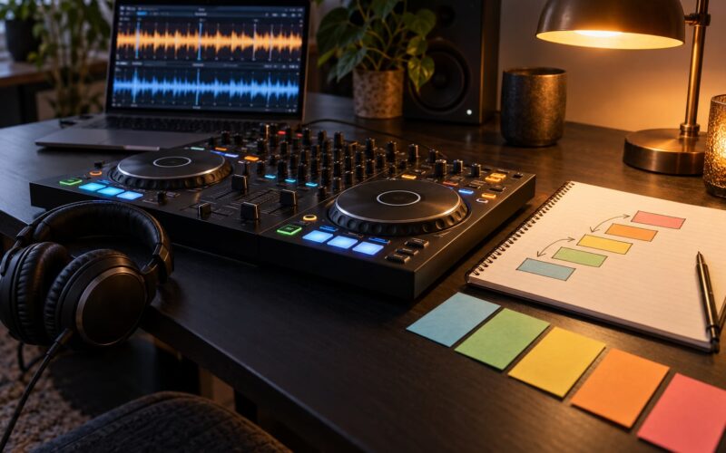 How to Build a DJ Set That Tells a Story: Easy Guide (2026)