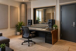 what is acoustic treatment vs soundproofing