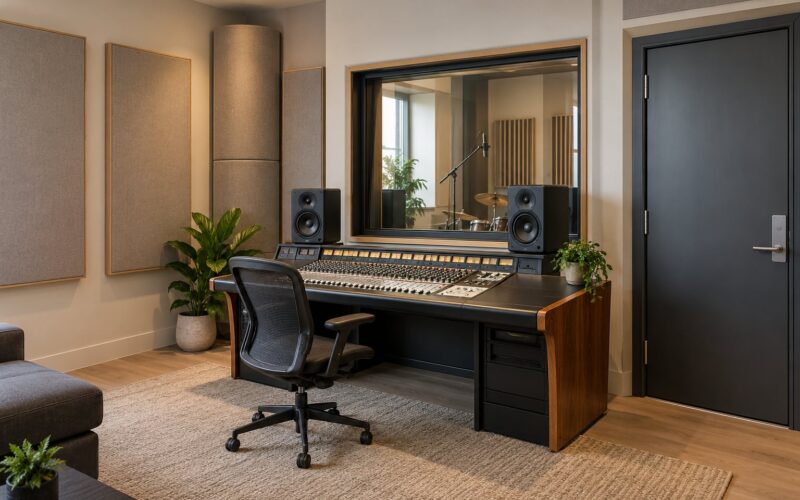 What Is Acoustic Treatment vs Soundproofing? (2026) Guide