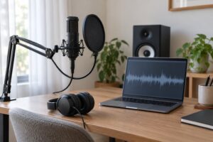 how to remove background noise from a vocal