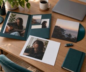 how to build an electronic press kit