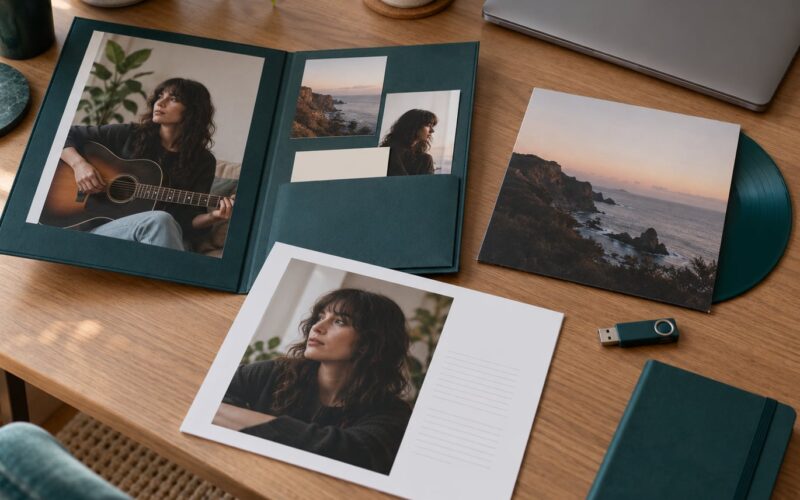 How to Build an Electronic Press Kit (October 2026)