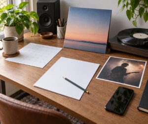 how to write a press release for a song