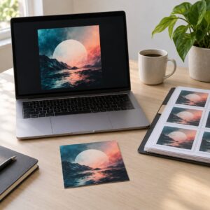 what size should album art be