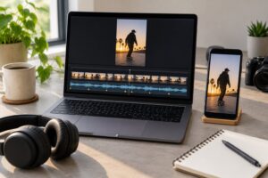 how to make short video clips from a song