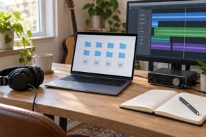 how to collaborate with other artists online