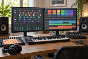 fl studio vs ableton for making beats