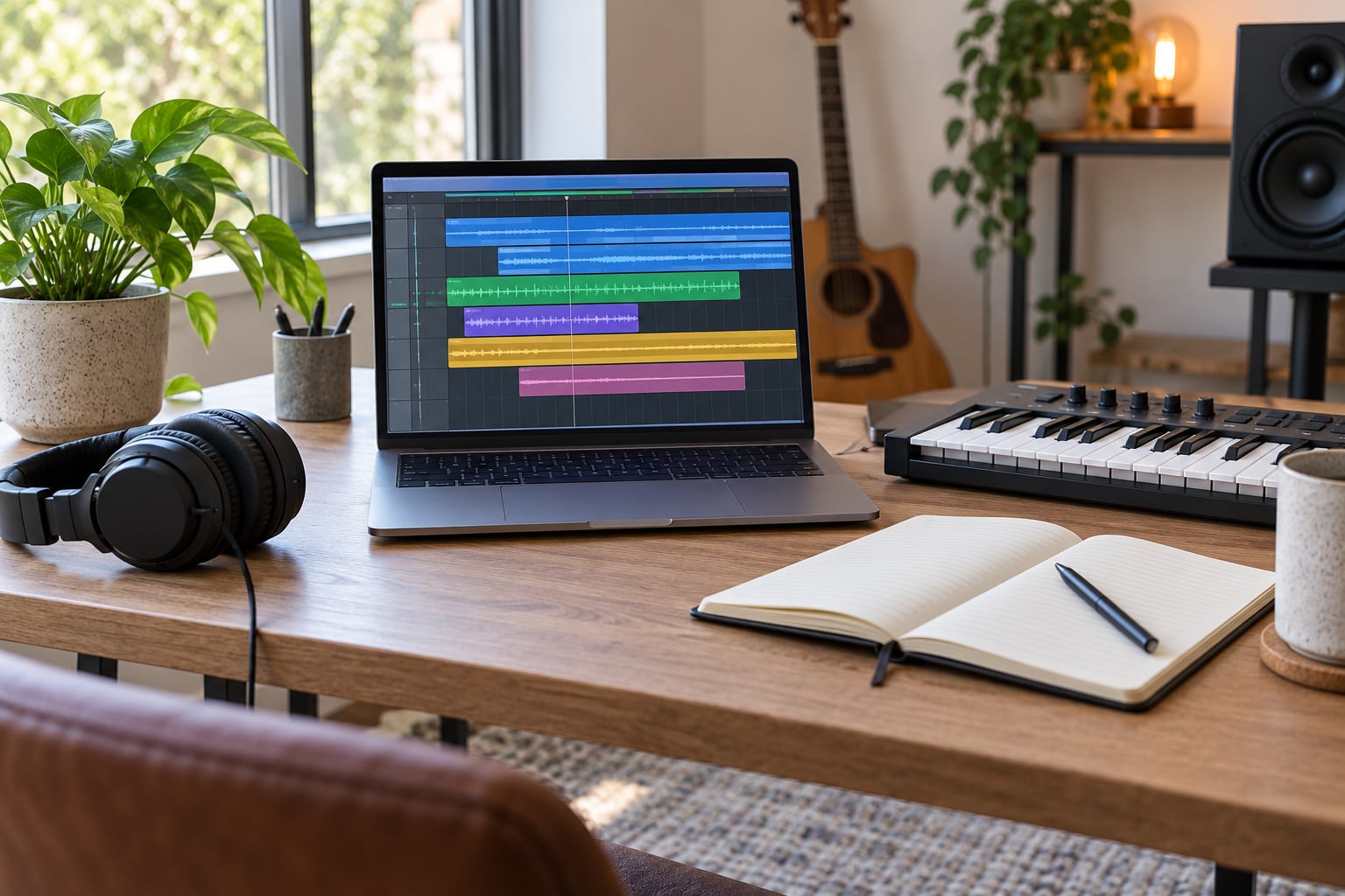 how to arrange a beat for an artist