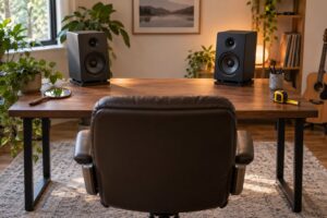 how to position studio monitors for accuracy