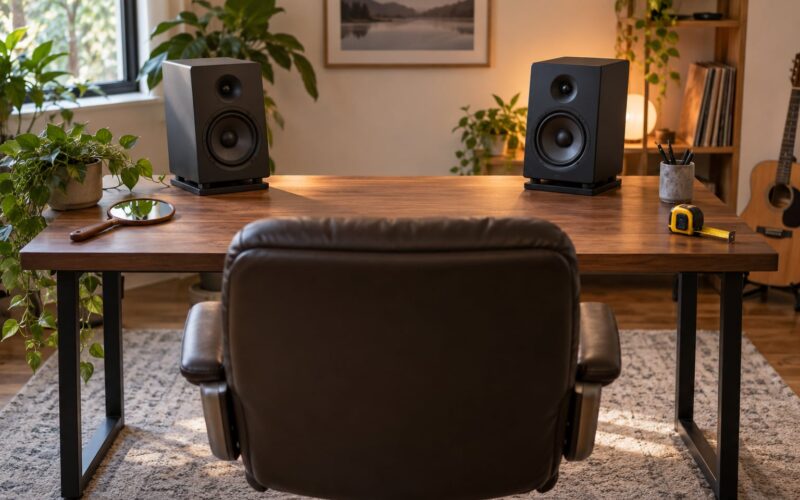 How to Position Studio Monitors for Accuracy at Home 2026