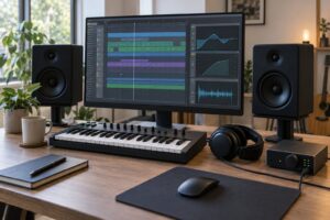how to set up a vocal chain