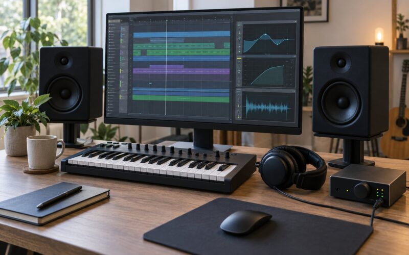 How to Set Up a Vocal Chain for Clear, Balanced Recordings (2026)