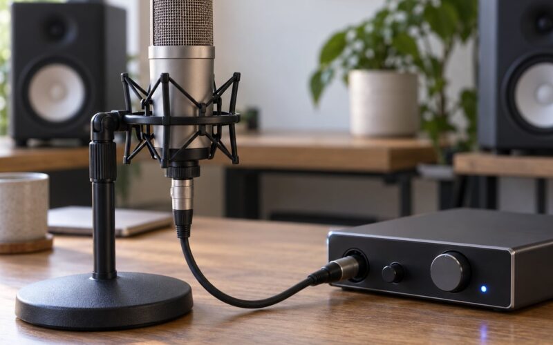 What Is Phantom Power? Essential Studio Guide (October 2026)