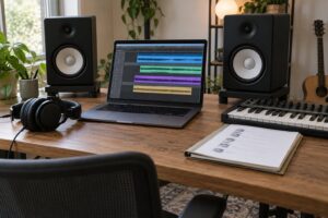how to mix a beat before sending it to an artist